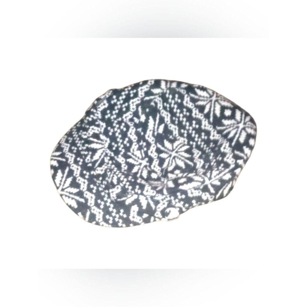 New D&Y Pageboy Cap Fair isle NWT